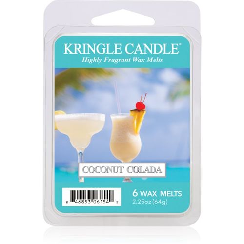Coconut Colada cera para lámparas aromáticas 64 g - Kringle Candle - Modalova