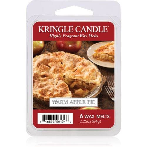 Warm Apple Pie cera para lámparas aromáticas 64 g - Kringle Candle - Modalova
