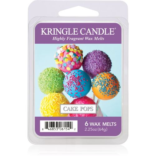 Cake Pops cera para lámparas aromáticas 64 g - Kringle Candle - Modalova