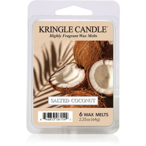 Salted Coconut cera para lámparas aromáticas 64 g - Kringle Candle - Modalova