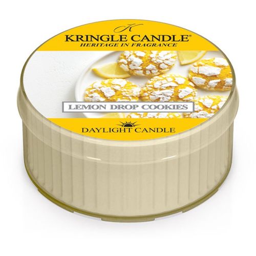 Lemon Drop Cookies vela de té 42 g - Kringle Candle - Modalova