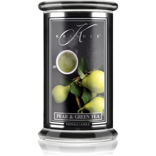 Reserve Pear & Green Tea vela perfumada 623 g - Kringle Candle - Modalova