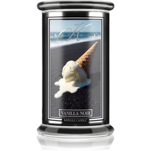Reserve Vanilla Noir vela perfumada 623 g - Kringle Candle - Modalova