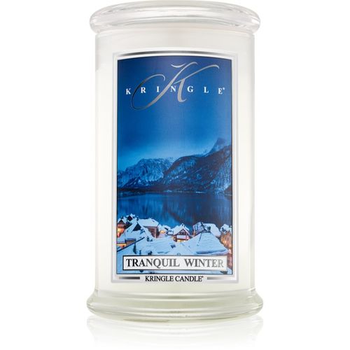 Tranquil Winter vela perfumada 623 g - Kringle Candle - Modalova