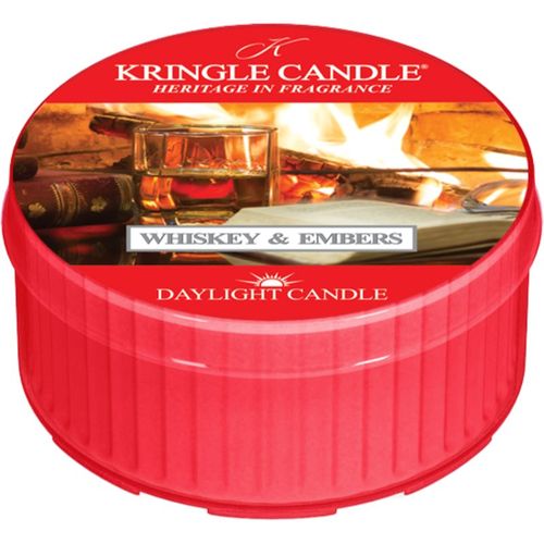 Whiskey & Embers vela de té 42 g - Kringle Candle - Modalova