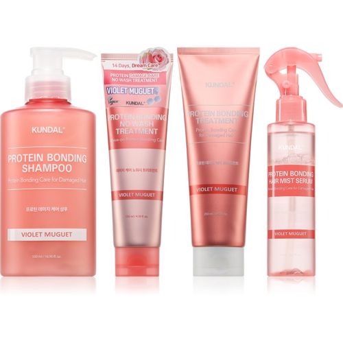 Protein Bonding Care set para cabello seco y dañado - KUNDAL - Modalova