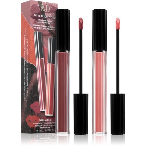 Hyperlight Duo set de labiales - KVD Beauty - Modalova