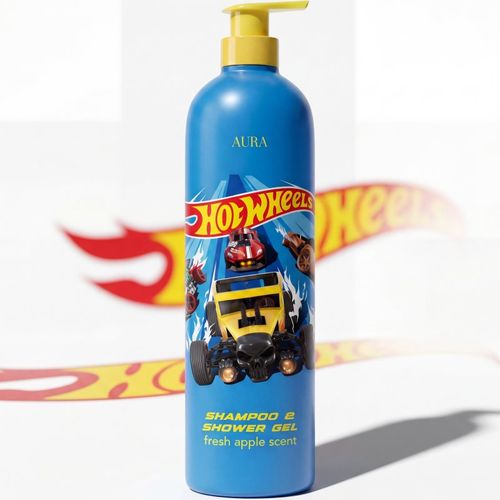 Aura gel de ducha 1000 ml - Hot Wheels - Modalova