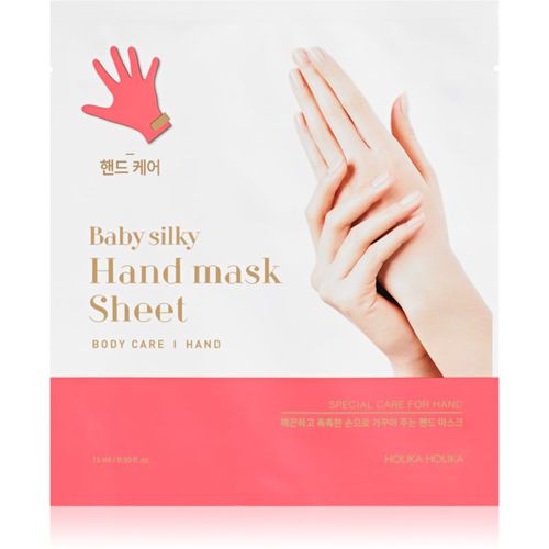 Baby Silky Hand guantes de tratamiento de manos especial 15 ml - Holika Holika - Modalova