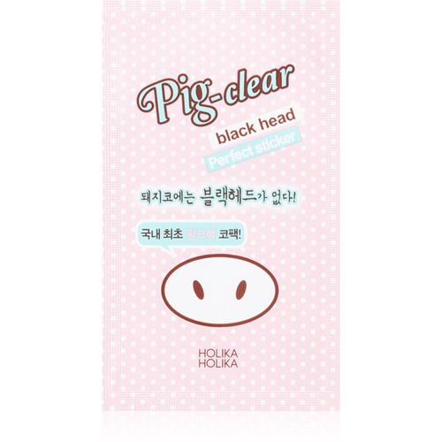 Pig Nose Perfect sticker tiras limpia poros para la nariz 1 ud - Holika Holika - Modalova