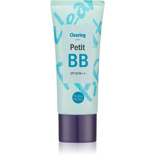 Petit BB Clearing crema BB matificante para pieles grasas con tendencia acnéica SPF 30 30 ml - Holika Holika - Modalova