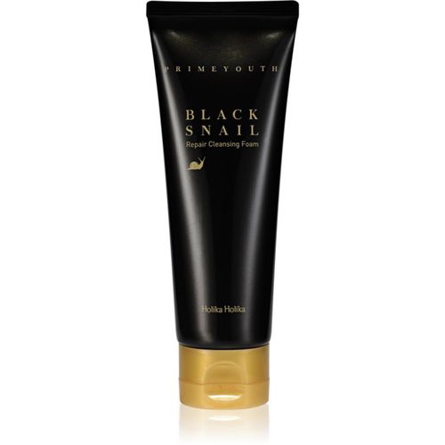 Prime Youth Black Snail espuma limpiadora con extracto de baba de caracol 100 ml - Holika Holika - Modalova