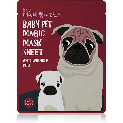 Magic Baby Pet mascarilla hoja con efecto antiarrugas 22 ml - Holika Holika - Modalova