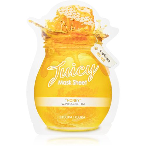 Juicy Mask Sheet Honey mascarilla hoja con efecto nutritivo e hidratación profunda 20 ml - Holika Holika - Modalova