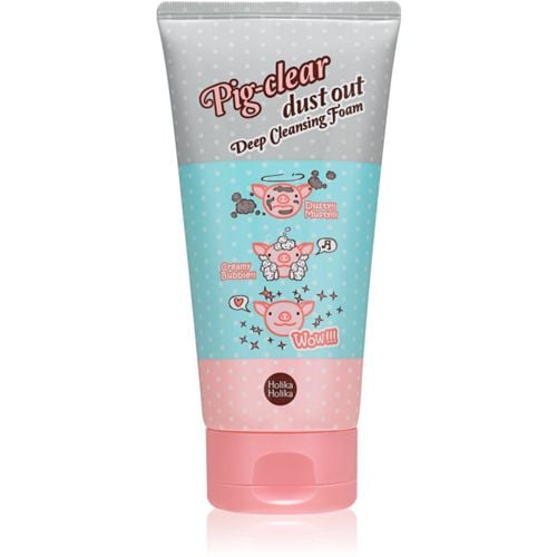 Pig Nose Clear schiuma detergente attiva per pori dilatati 150 ml - Holika Holika - Modalova