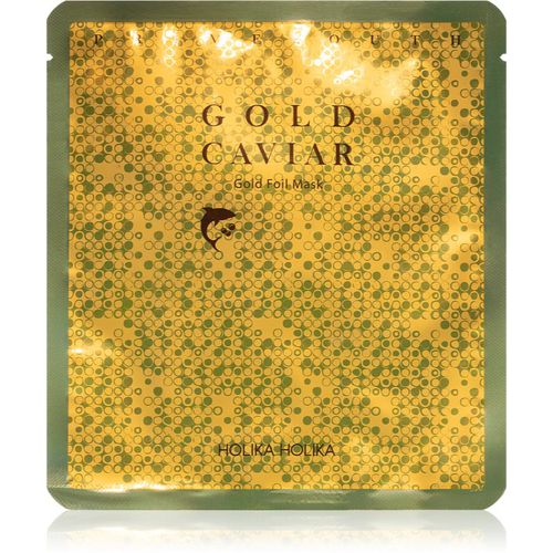 Prime Youth Gold Caviar mascarilla hidratante de caviar con oro 25 g - Holika Holika - Modalova