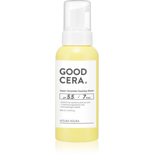 Good Cera espuma limpiadora exfoliante con ceramidas 160 ml - Holika Holika - Modalova