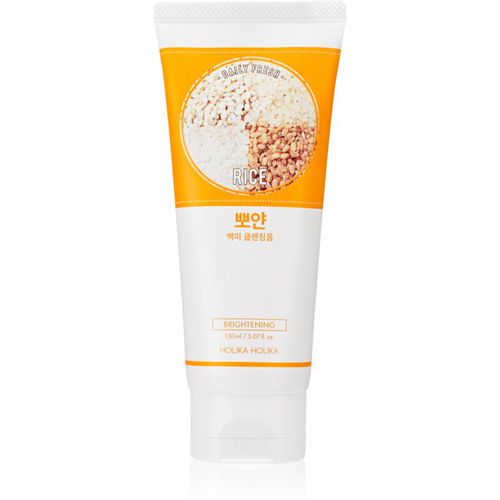 Daily Fresh Rice espuma limpiadora hidratante para pieles secas 150 ml - Holika Holika - Modalova