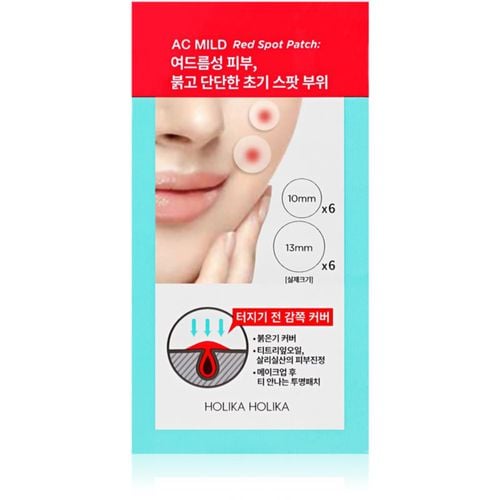 AC Mild Red Spot cerotti per pelli problematiche anti-acne 12 pz - Holika Holika - Modalova