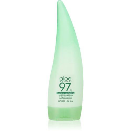 Aloe 97% latte corpo idratante intenso 240 ml - Holika Holika - Modalova