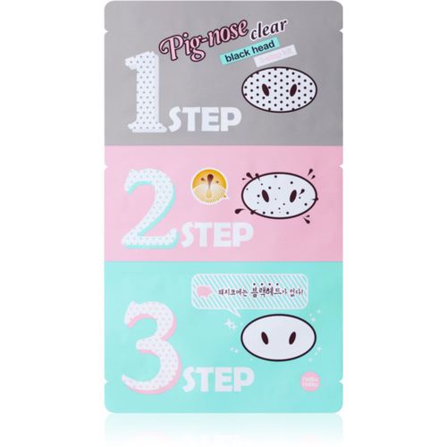 Pig Nose Clear Blackhead tiras limpia poros para la nariz 1 ud - Holika Holika - Modalova