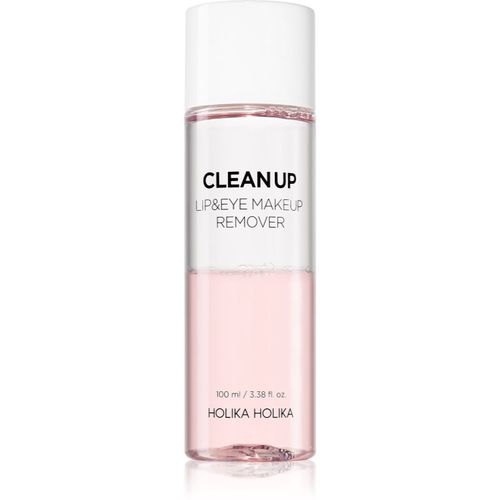 Clean Up desmaquillante bifásico para ojos y pieles sensibles 100 ml - Holika Holika - Modalova