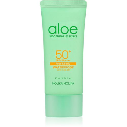 Aloe Soothing Essence crema abbronzante waterproof SPF 50+ 70 ml - Holika Holika - Modalova