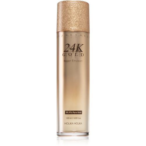 Prime Youth 24K Gold emulsión reparadora con oro de 24 quilates 120 ml - Holika Holika - Modalova