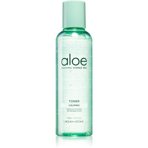 Aloe Soothing Essence tónico hidratante y nutritivo con efecto frío 200 ml - Holika Holika - Modalova