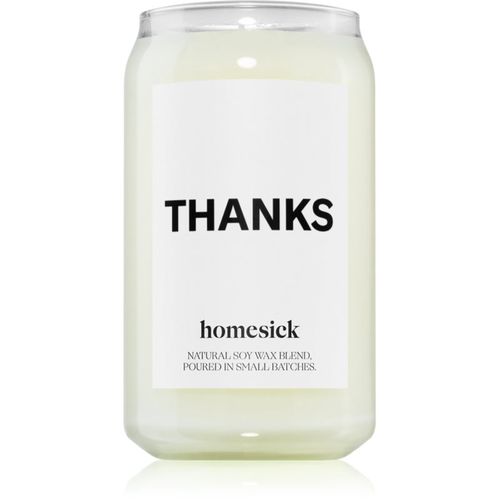 Thanks vela perfumada 390 g - homesick - Modalova