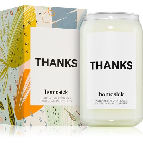 Thanks vela perfumada 390 g - homesick - Modalova