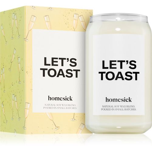 Let's Toast vela perfumada 390 g - homesick - Modalova