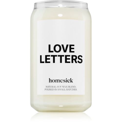 Love Letters vela perfumada 390 g - homesick - Modalova