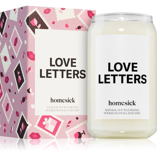 Love Letters vela perfumada 390 g - homesick - Modalova