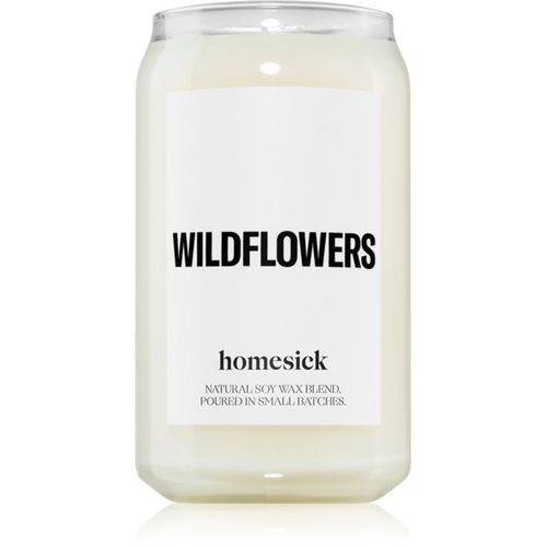 Wildflowers vela perfumada 390 g - homesick - Modalova