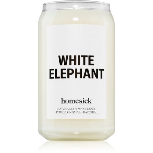 White Elephant vela perfumada 390 g - homesick - Modalova