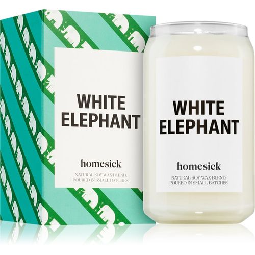 White Elephant vela perfumada 390 g - homesick - Modalova