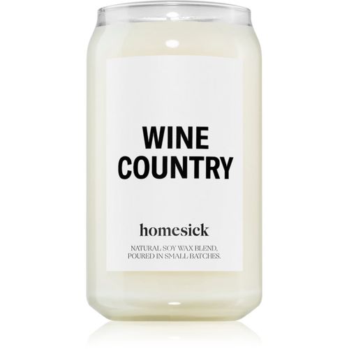 Wine Country vela perfumada 390 g - homesick - Modalova