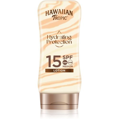 Silk Hydration crema abbronzante idratante SPF 15 180 ml - Hawaiian Tropic - Modalova