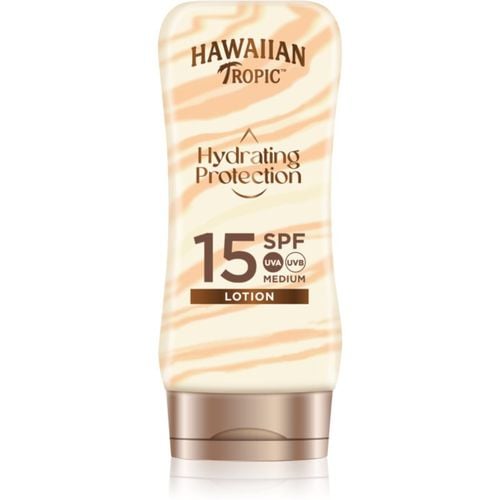 Silk Hydration crema hidratante bronceadora SPF 15 180 ml - Hawaiian Tropic - Modalova