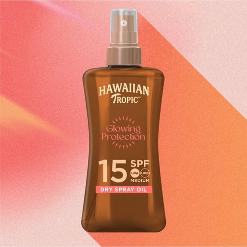 Glowing Protection spray bronceador SPF 15 200 ml - Hawaiian Tropic - Modalova
