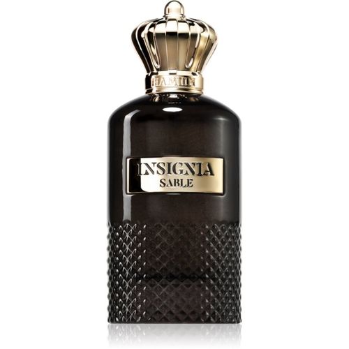 Insignia Sable Eau de Parfum unisex 105 ml - Hamidi - Modalova