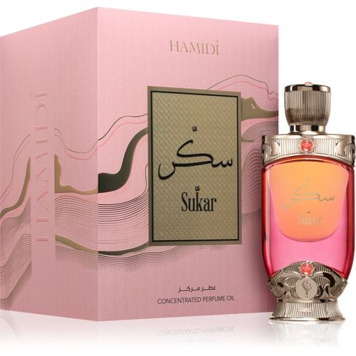 Sukar aceite perfumado unisex 20 ml - Hamidi - Modalova
