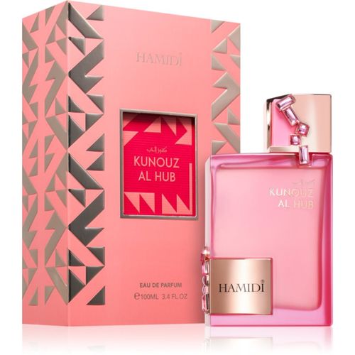 Kunouz Al Hub Eau de Parfum para mujer 100 ml - Hamidi - Modalova