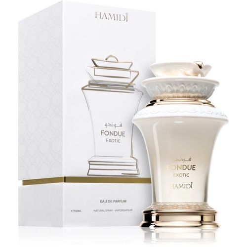 Fondue Exotic Eau de Parfum para mujer 100 ml - Hamidi - Modalova