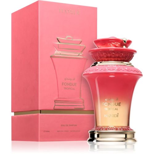 Fondue Tropical Eau de Parfum para mujer 100 ml - Hamidi - Modalova