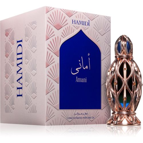 Amani aceite perfumado unisex 20 ml - Hamidi - Modalova