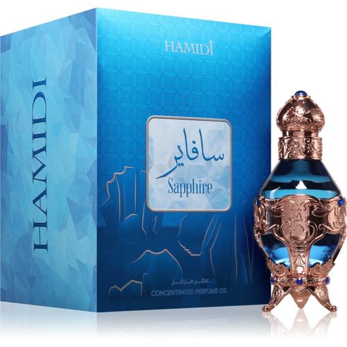 Sapphire aceite perfumado unisex 20 ml - Hamidi - Modalova