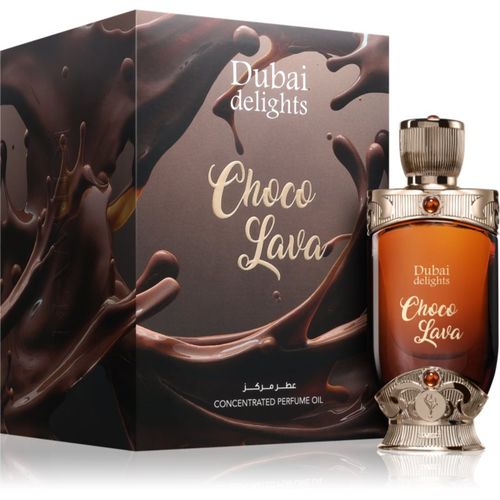 Choco Lava aceite perfumado unisex 20 ml - Hamidi - Modalova