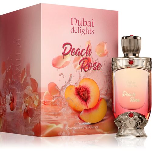 Peach Rose aceite perfumado para mujer 20 ml - Hamidi - Modalova